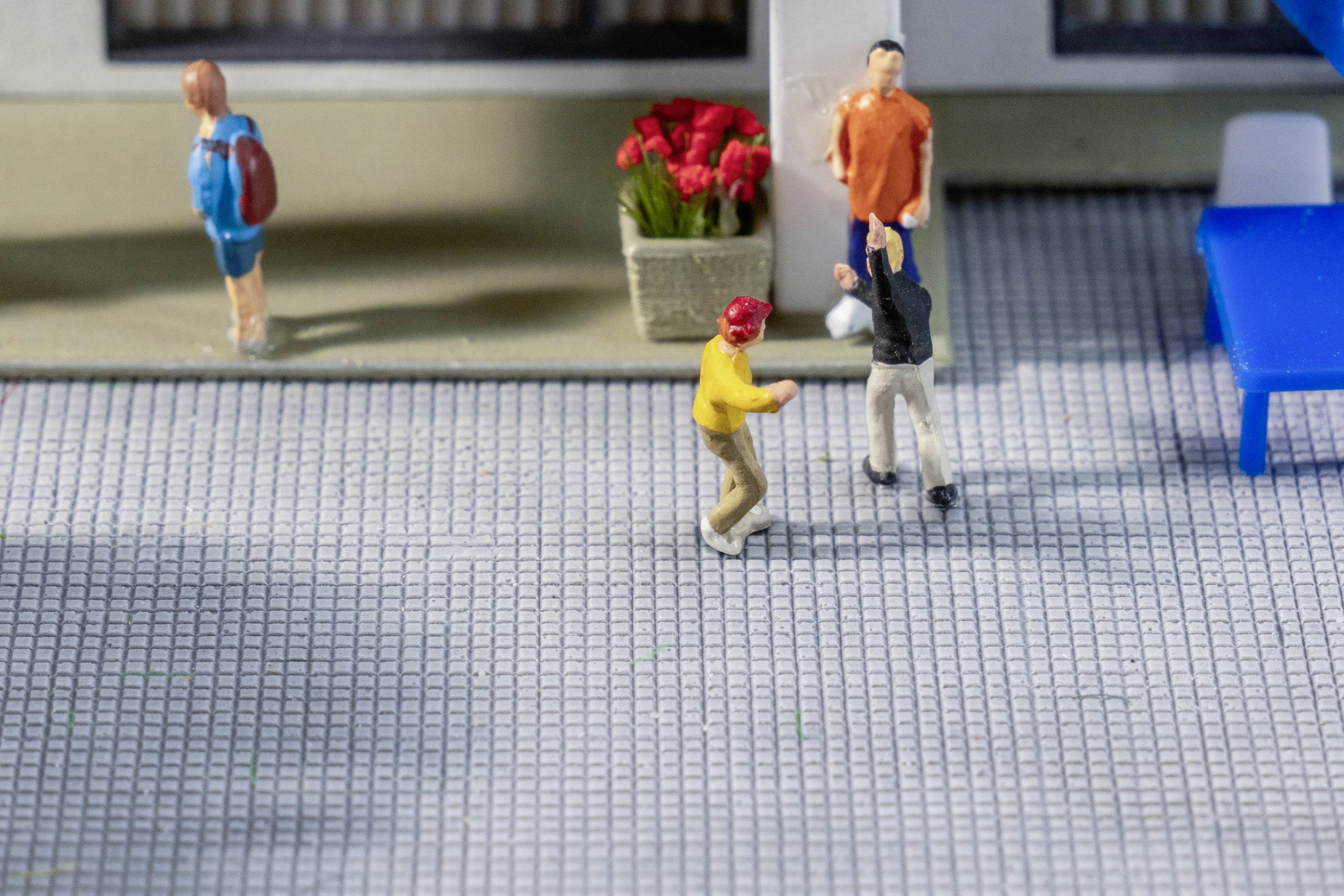 Faller 272313 N Gehweg (L x B) 300mm x 120mm