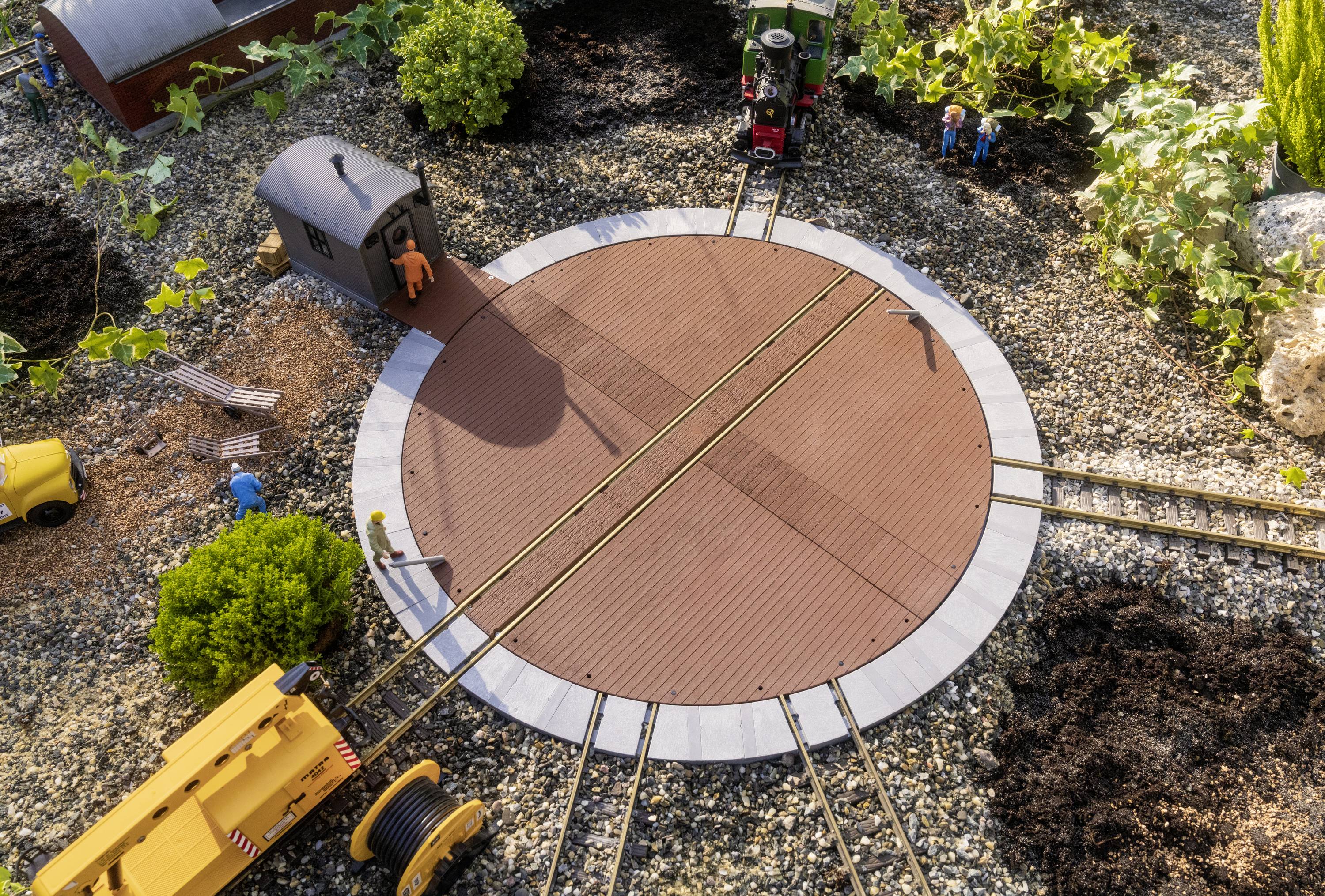 Faller 330835G Drehscheibe Bausatz