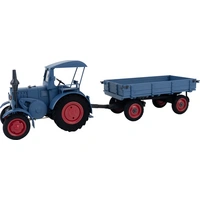 Faller 331620G Landwirtschafts Modell Lanz Bulldog mit Anhänger Faller 331620G Landwirtschafts Modell Lanz Bulldog mit Anhänger