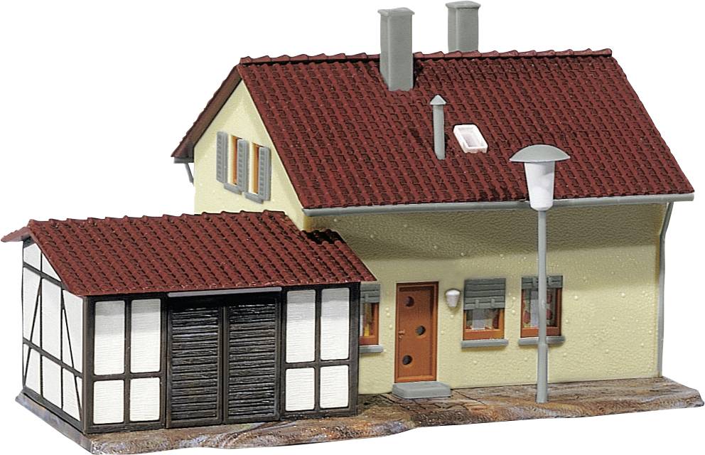 Faller 131358 H0 Siedlerhaus mit Anbau