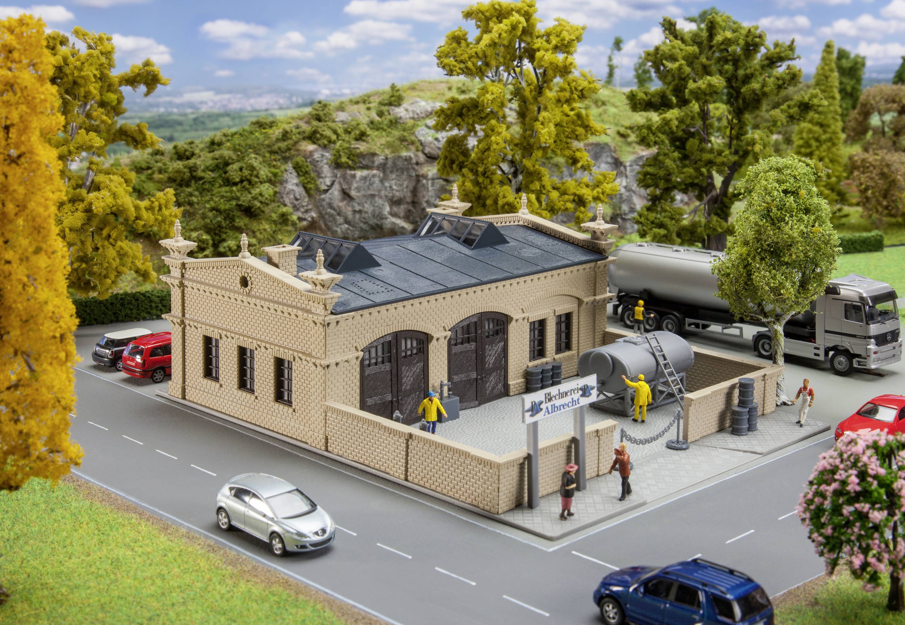 Faller 131382 H0 Werkstatt/ Blechnerei