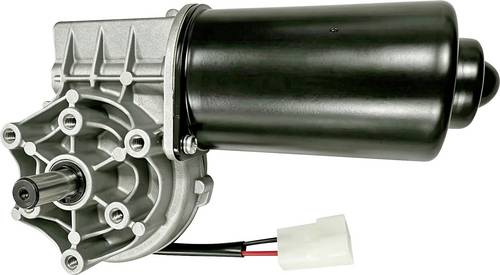 TRU COMPONENTS Gleichstrom-Getriebemotor TC-NZD2801-24-45-9 TC-13652924 24 V/DC 9 Nm 45 U/min Welle
