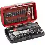 Facom Stecknuss-Set 1/4" RL.NANO1GRPPB Facom Stecknuss-Set 1/4" RL.NANO1GRPPB