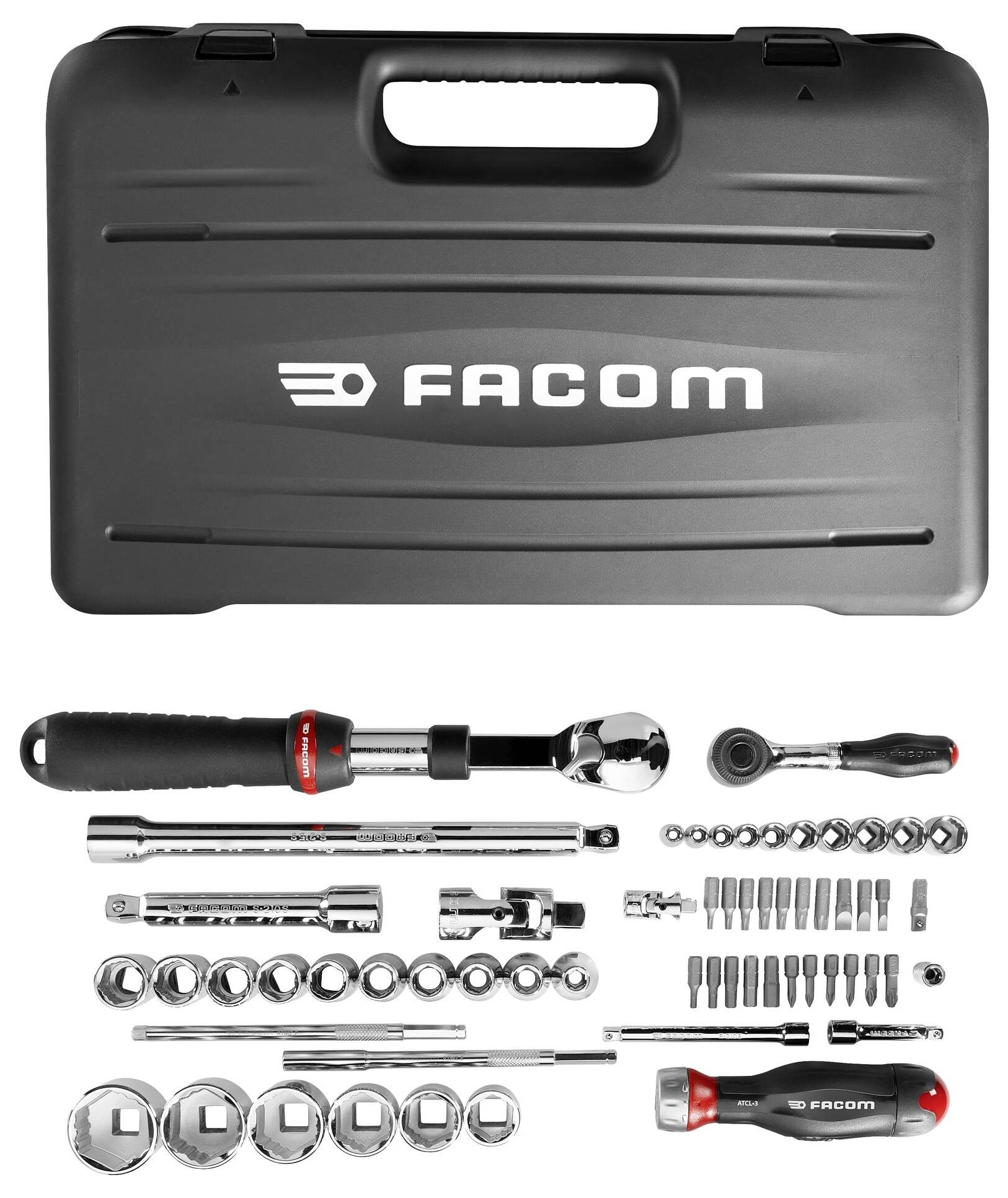 Facom Stecknuss-Set RS.GRPPB