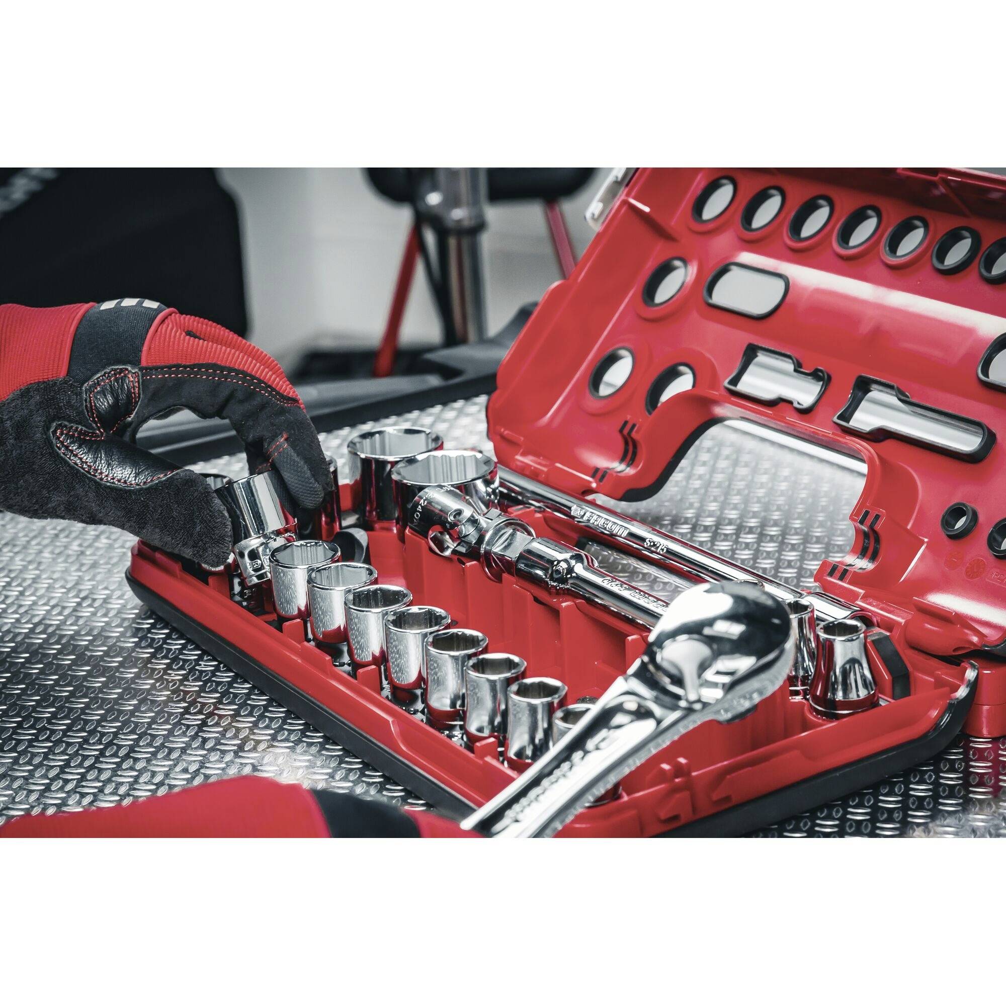 Facom Stecknuss-Set metrisch 1/2" SL.DBOX1GRPPB