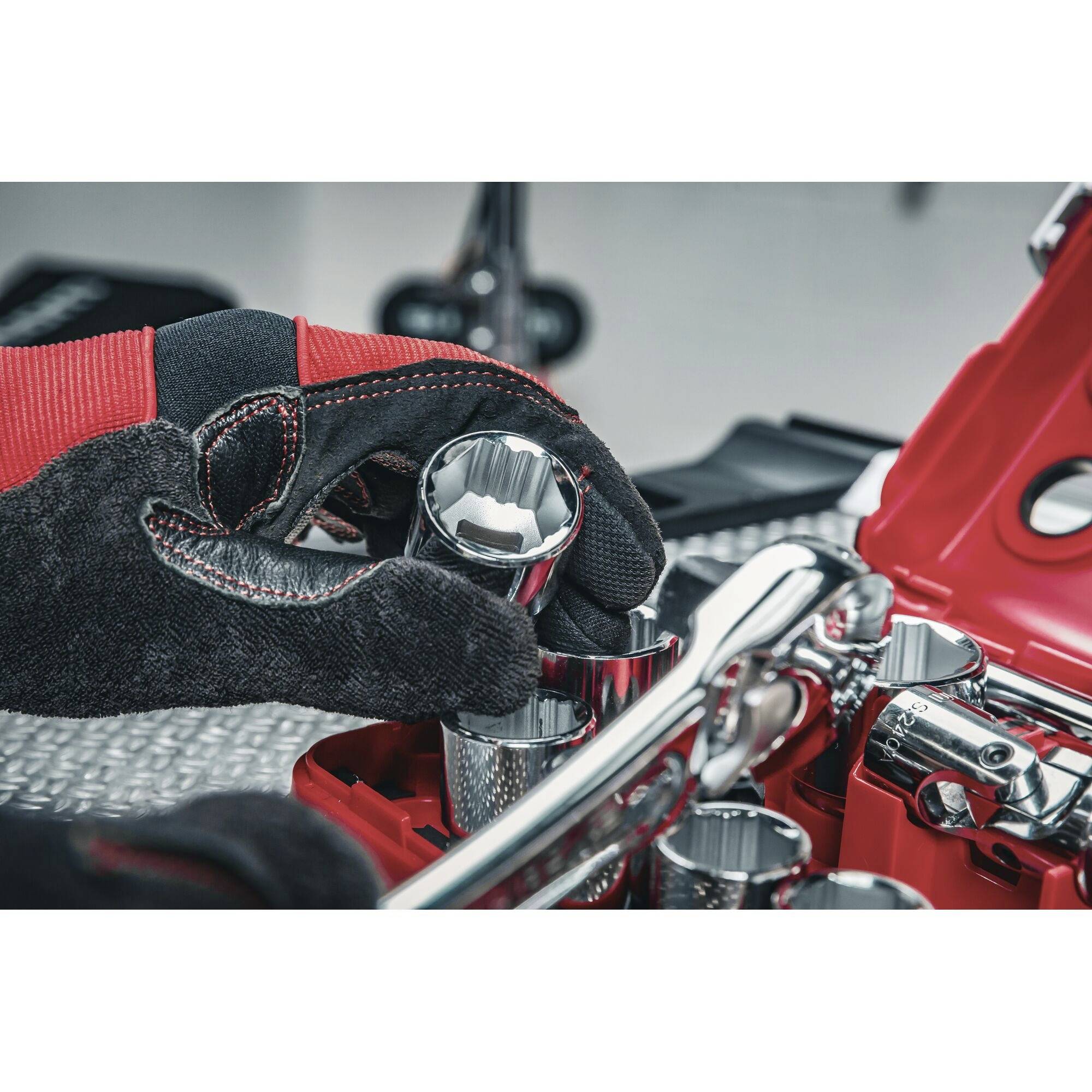 Facom Stecknuss-Set metrisch 1/2" SL.DBOX1GRPPB