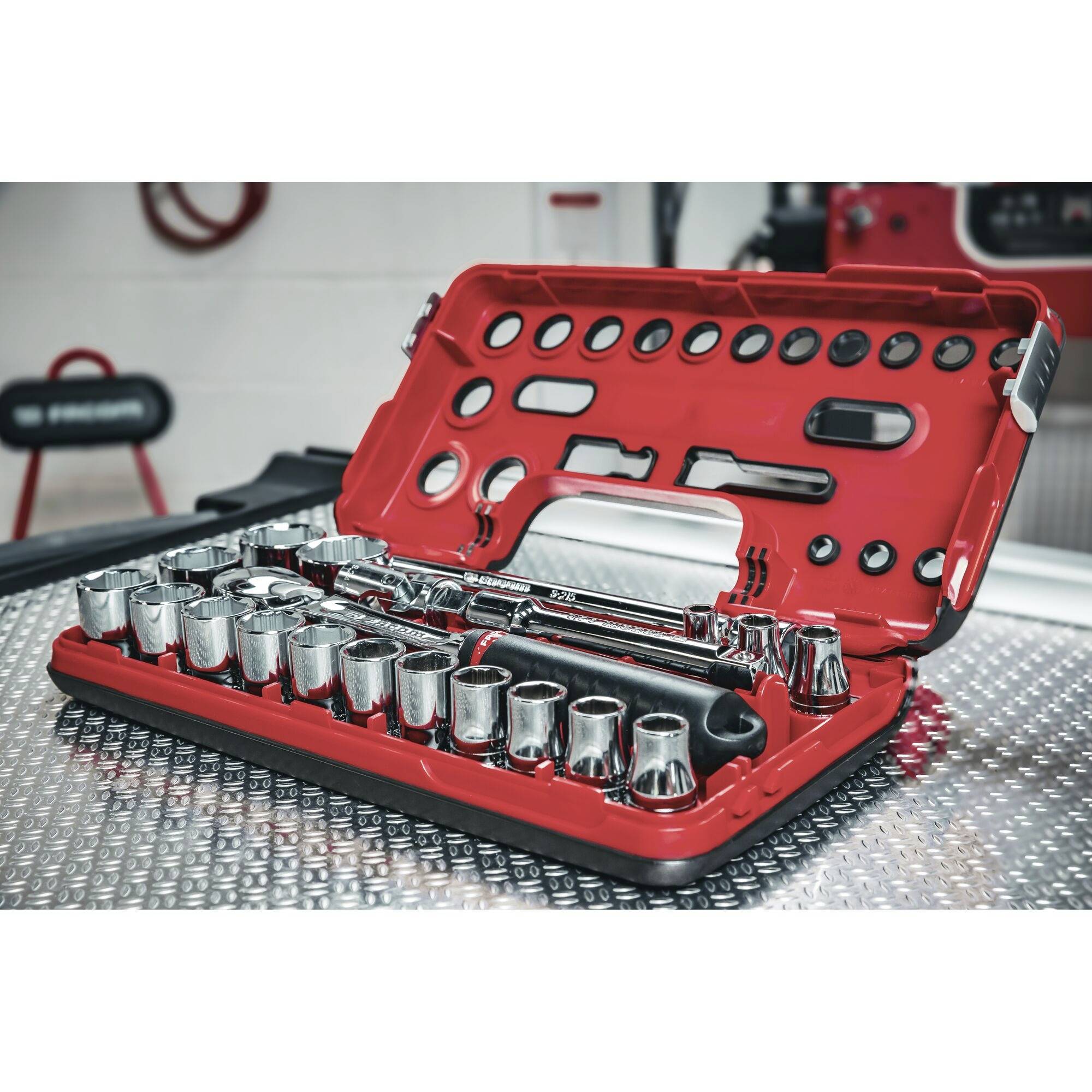 Facom Stecknuss-Set metrisch 1/2" SL.DBOX1GRPPB