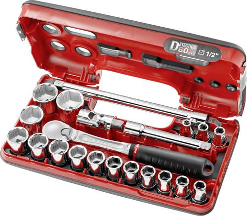 Facom Stecknuss-Set metrisch 1/2  SL.DBOX1GRPPB