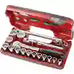 Facom Stecknuss-Set metrisch 1/2" SL.DBOX1GRPPB Facom Stecknuss-Set metrisch 1/2" SL.DBOX1GRPPB