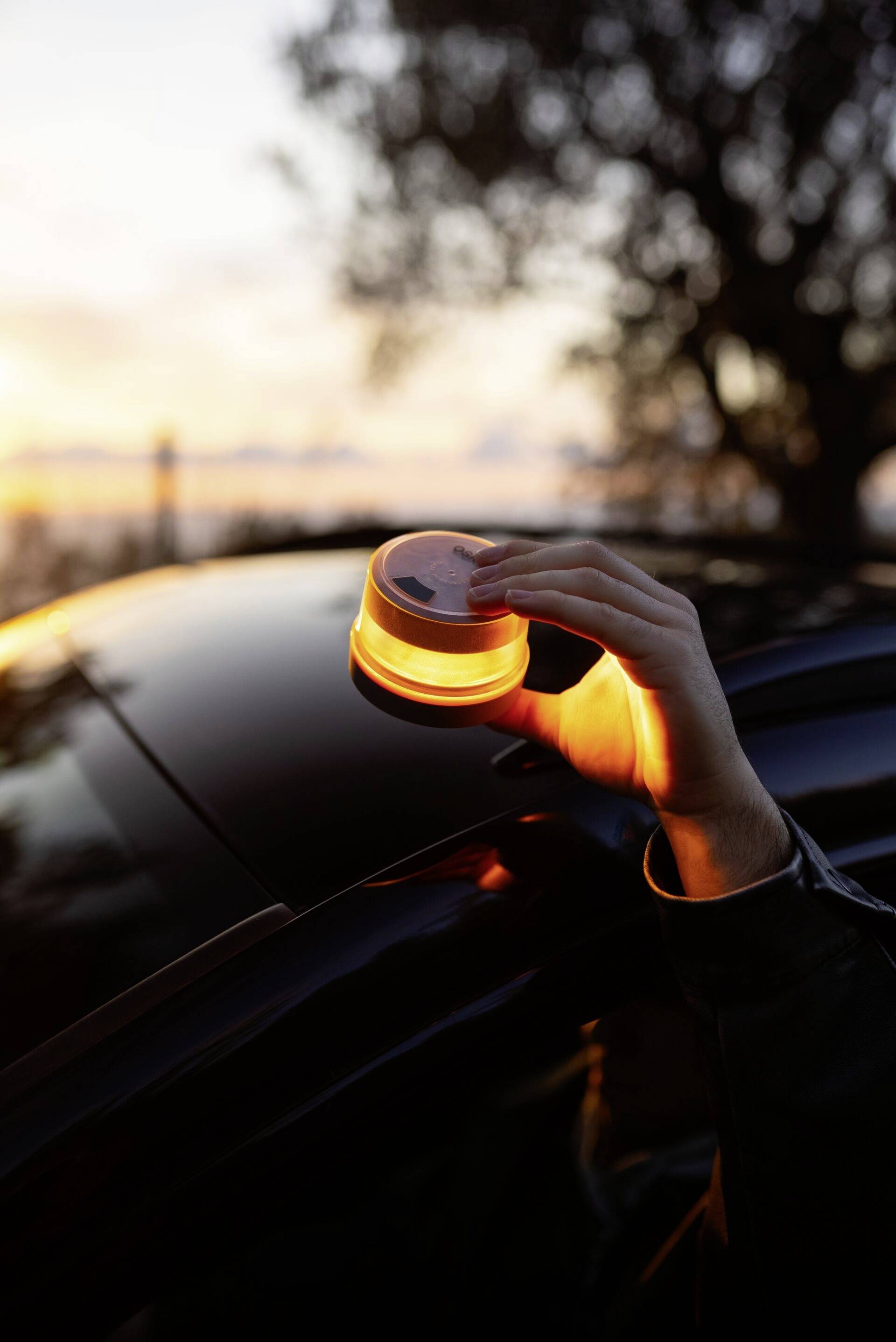 Osram Automotive LEDSL105 Warnblinkleuchte (L x B x H) 84 x 84 x 60mm 1St.