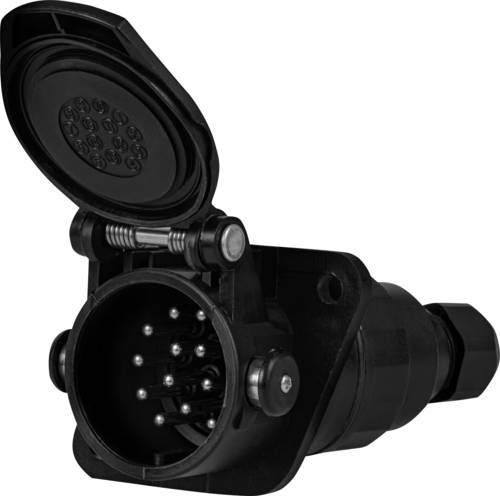 SecoRüt ES061 Trailer socket Terminals 15-pin plug