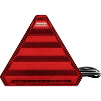 WAS Anhänger-Rückleuchte Multipoint Blinker, Bremslicht, Rückleuchte, Nebelschlussleuchte, Reflektor links 12 V/DC, 24 V/DC WAS Anhänger-Rückleuchte Multipoint Blinker, Bremslicht, Rückleuchte, Nebelschlussleuchte, Reflektor links 12 V/DC, 24 V/DC