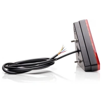 WAS Anhänger-Rückleuchte Multipoint Blinker, Bremslicht, Rückleuchte, Nebelschlussleuchte, Reflektor links 12 V/DC, 24 V/DC WAS Anhänger-Rückleuchte Multipoint Blinker, Bremslicht, Rückleuchte, Nebelschlussleuchte, Reflektor links 12 V/DC, 24 V/DC
