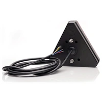 WAS Anhänger-Rückleuchte Multipoint Blinker, Bremslicht, Rückleuchte, Nebelschlussleuchte, Reflektor links 12 V/DC, 24 V/DC WAS Anhänger-Rückleuchte Multipoint Blinker, Bremslicht, Rückleuchte, Nebelschlussleuchte, Reflektor links 12 V/DC, 24 V/DC