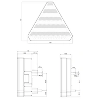 WAS Anhänger-Rückleuchte Multipoint Blinker, Bremslicht, Rückleuchte, Nebelschlussleuchte, Reflektor links 12 V/DC, 24 V/DC WAS Anhänger-Rückleuchte Multipoint Blinker, Bremslicht, Rückleuchte, Nebelschlussleuchte, Reflektor links 12 V/DC, 24 V/DC