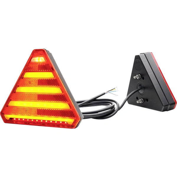 WAS Anhänger-Rückleuchte Offene Kabelenden Blinker, Bremslicht, Rückleuchte, Nebelschlussleuchte, Reflektor links 12 V/DC, 24 V/DC WAS Anhänger-Rückleuchte Offene Kabelenden Blinker, Bremslicht, Rückleuchte, Nebelschlussleuchte, Reflektor links 12 V/DC, 24 V/DC