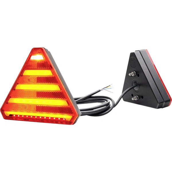 WAS Anhänger-Rückleuchte Offene Kabelenden Blinker, Bremslicht, Rückleuchte, Rückfahrscheinwerfer, Reflektor rechts 12 V/DC, 24 WAS Anhänger-Rückleuchte Offene Kabelenden Blinker, Bremslicht, Rückleuchte, Rückfahrscheinwerfer, Reflektor rechts 12 V/DC, 24