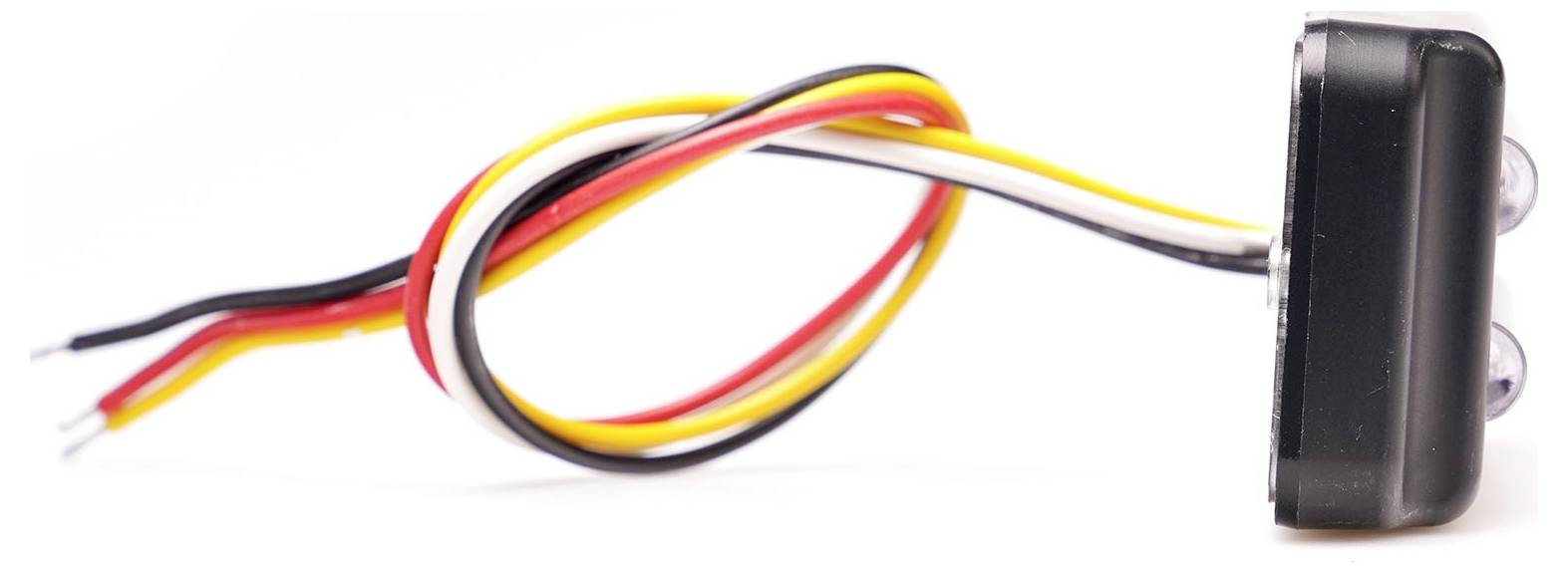 WAS Frontblitzer / Straßenräumer 2469 12 V/DC, 24 V/DC über Bordnetz Aufbau Orange