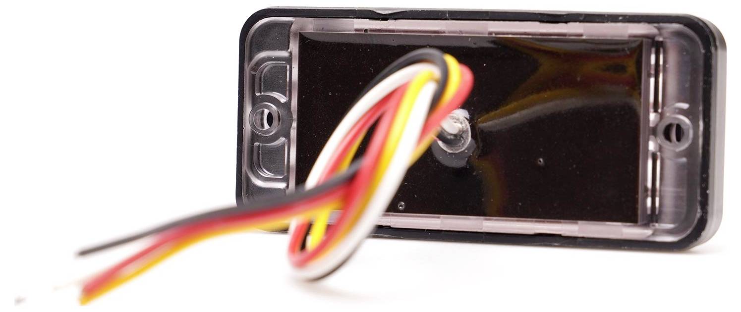 WAS Frontblitzer / Straßenräumer 2469 12 V/DC, 24 V/DC über Bordnetz Aufbau Orange