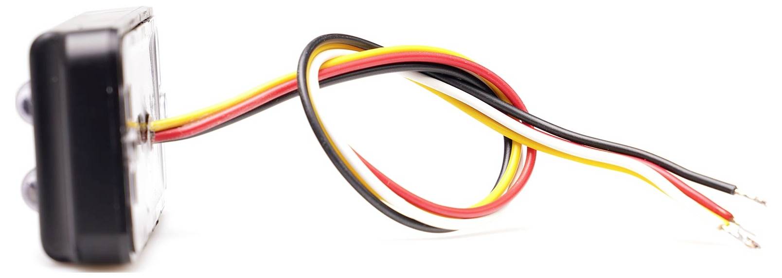 WAS Frontblitzer / Straßenräumer 2469 12 V/DC, 24 V/DC über Bordnetz Aufbau Orange