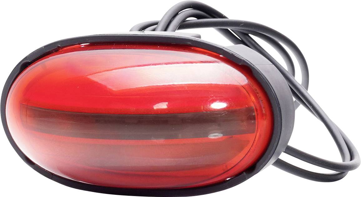 WAS Umriss-Markierungsleuchte Offene Kabelenden Markierungsleuchte, Positionslicht seitlich 12 V/DC, 24 V/DC