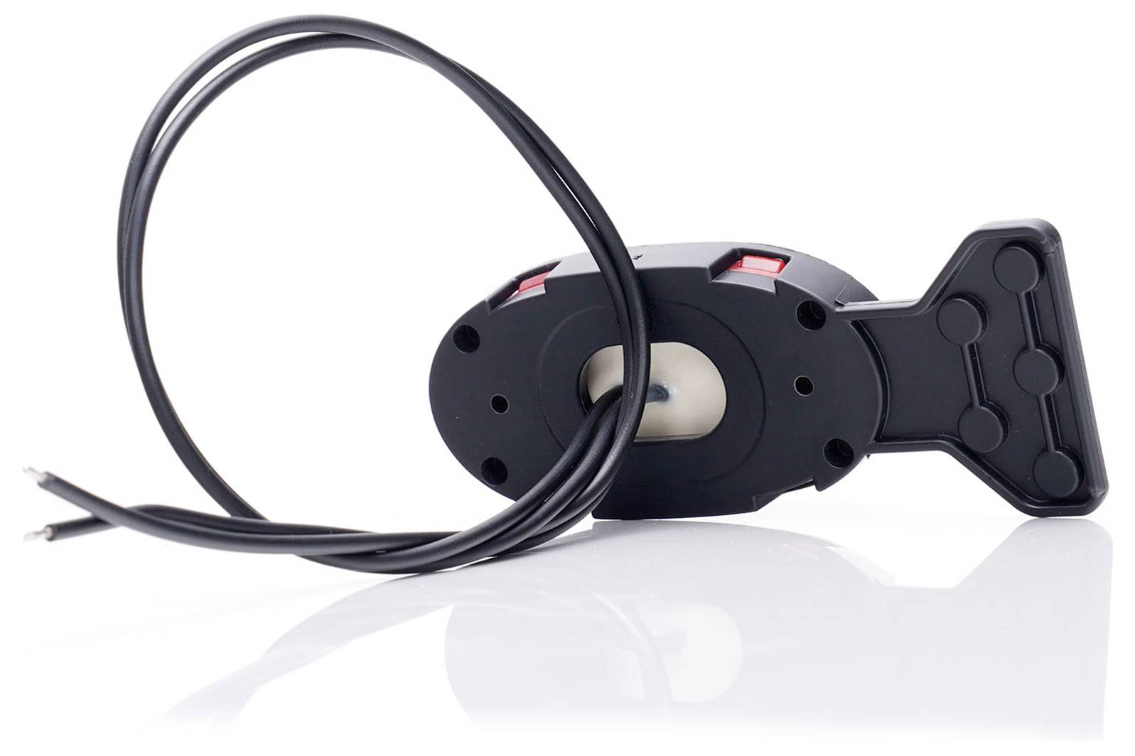 WAS Umriss-Markierungsleuchte Offene Kabelenden Markierungsleuchte, Positionslicht rechts 12 V/DC, 24 V/DC Inkl. Halter