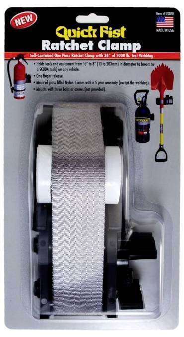 QuickFist 70070 Fahrzeug-Gerätehalter