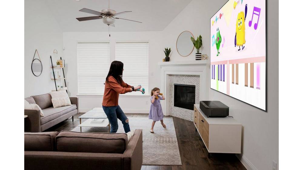 Epson Beamer EH-LS800B 3LCD 4000 ANSI-Lumen Kurzdistanz, Integrierter Lautsprecher, Zoom-Funktion