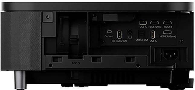 Epson Beamer EH-LS800B 3LCD 4000 ANSI-Lumen 5120 x 3200 4K+ UHD Kurzdistanz, Integrierter Lautsprecher, Zoom-Funktion