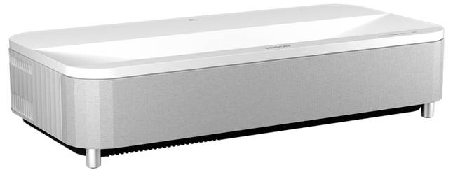 Epson Beamer EH-LS800W 3LCD 4000 ANSI-Lumen 5120 x 3200 4K+ UHD Kurzdistanz, Integrierter Lautsprecher, Zoom-Funktion