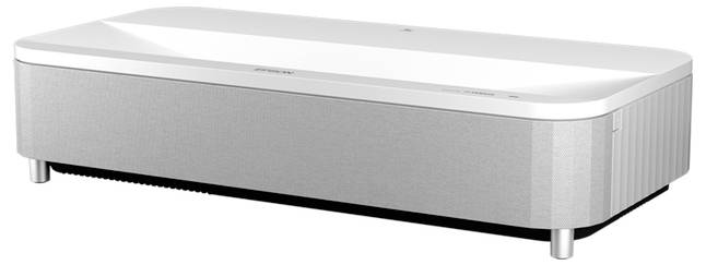 Epson Beamer EH-LS800W 3LCD 4000 ANSI-Lumen Kurzdistanz, Integrierter Lautsprecher, Zoom-Funktion