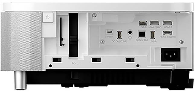 Epson Beamer EH-LS800W 3LCD 4000 ANSI-Lumen 5120 x 3200 4K+ UHD Kurzdistanz, Integrierter Lautsprecher, Zoom-Funktion