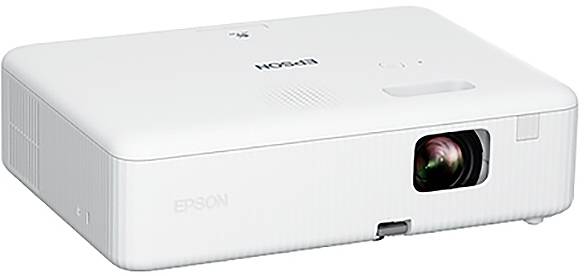 Epson Beamer CO-FH01 3LCD 3000 ANSI-Lumen 1920 x 1080 Full HD Integrierter Lautsprecher, Zoom-Funkt