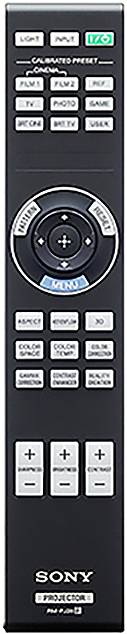 Sony Beamer VPL-XW5000 3LCD 2000 ANSI-Lumen Zoom-Funktion