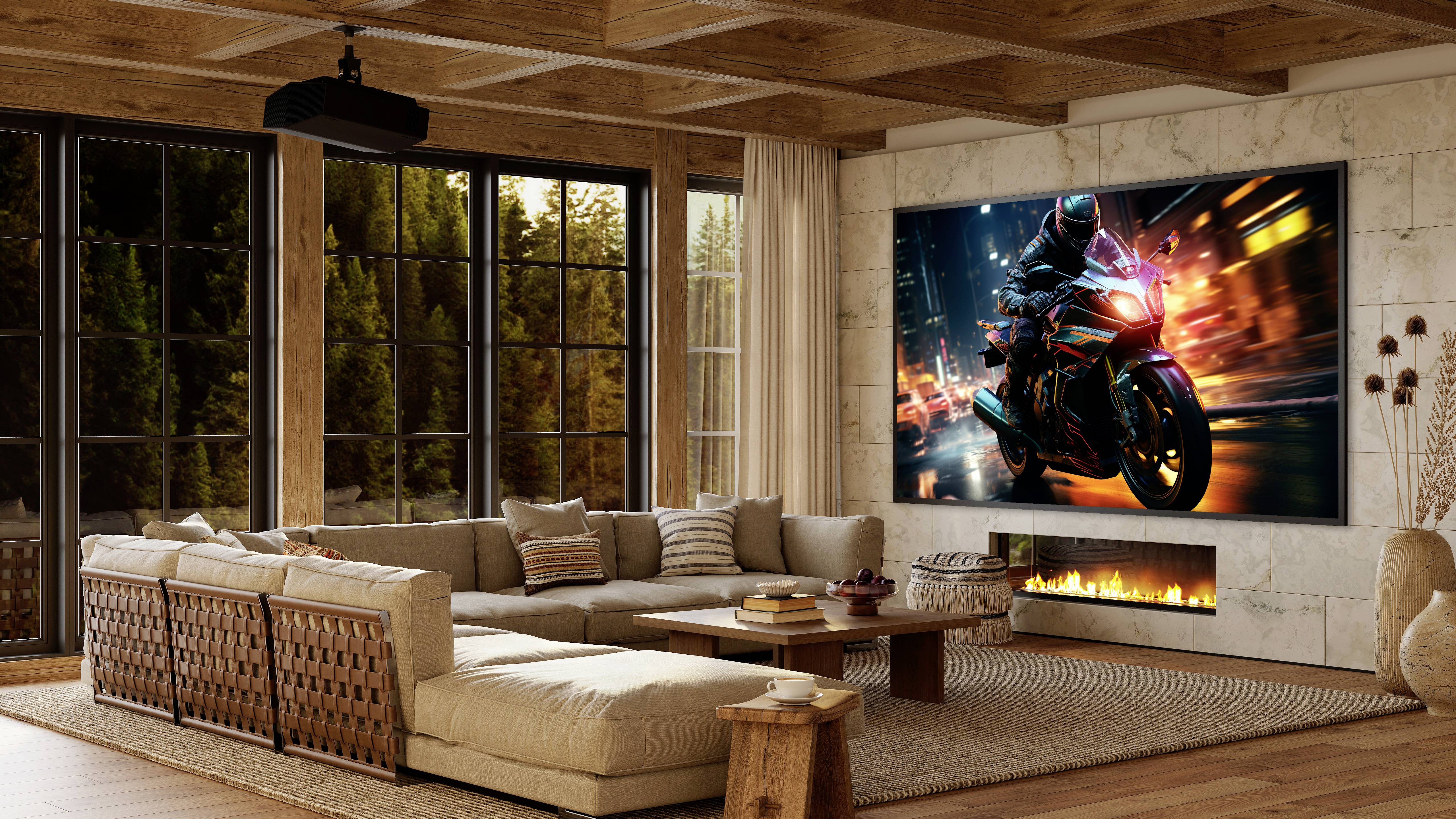 Sony Beamer VPL-XW6100 SXRD 2700 ANSI-Lumen 3840 x 2160 UHD 4K Zoom-Funktion