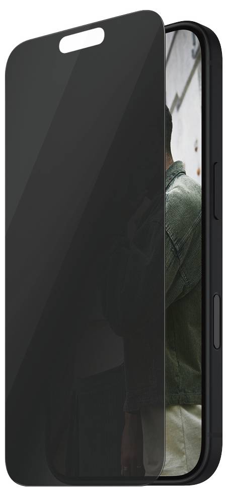 PanzerGlass Privacy Displayschutzglas mit Blickschutz Apple iPhone 16 1 St. SAFEP95875