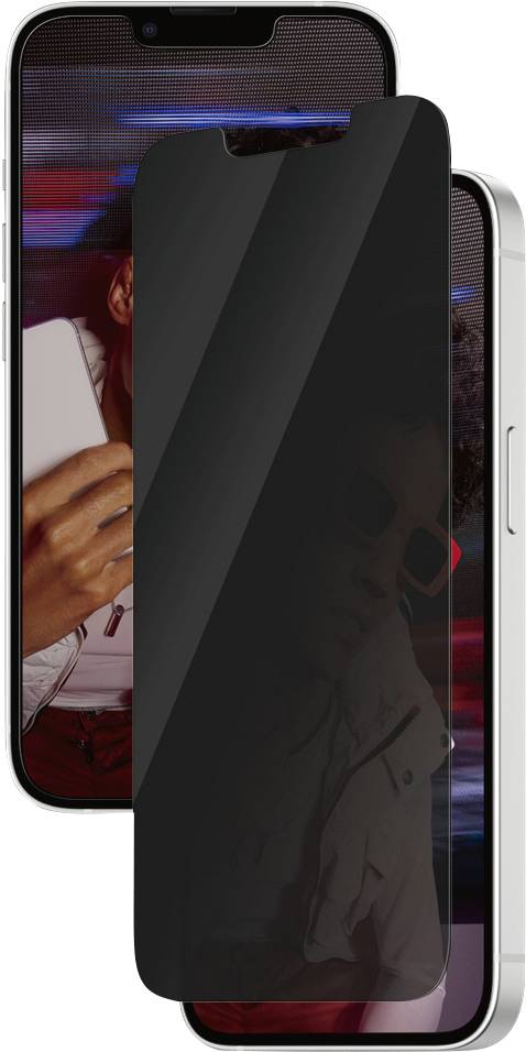 PanzerGlass Privacy Displayschutzglas mit Blickschutz Apple iPhone 16e, iPhone 14, iPhone 13, iPhone 13 Pro 1 St. SARPUWFG29845