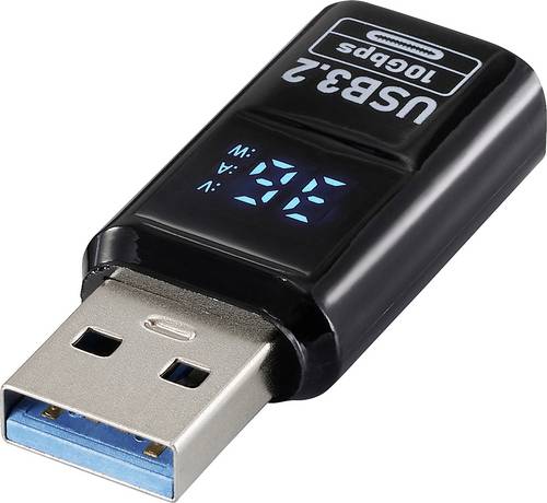 Renkforce USB Adapter [1x USB-A Stecker - 1x USB-A Buchse] USB 3.2 Type A Charging Adapter, PD36W