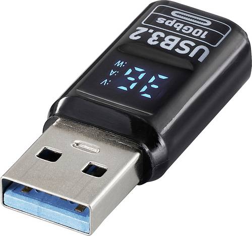 Renkforce USB Adapter [1x USB-A Stecker - 1x USB-C® Buchse] USB 3.2 Type A/C Charging Adapter, PD36
