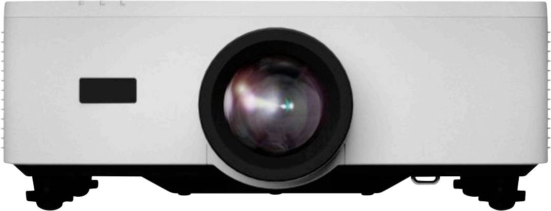 NEC Beamer P721Q DLP 7200 ANSI-Lumen 3840 x 2160 UHD 4K 3D ready, Integrierter Lautsprecher, Zoom-Funktion