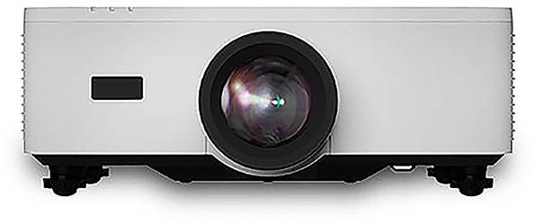 NEC Beamer P721Q DLP 7200 ANSI-Lumen 3D ready, Integrierter Lautsprecher, Zoom-Funktion