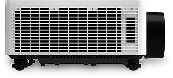 NEC Beamer P721Q DLP 7200 ANSI-Lumen 3D ready, Integrierter Lautsprecher, Zoom-Funktion