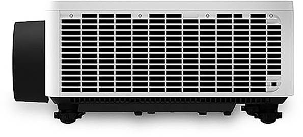 NEC Beamer P721Q DLP 7200 ANSI-Lumen 3D ready, Integrierter Lautsprecher, Zoom-Funktion