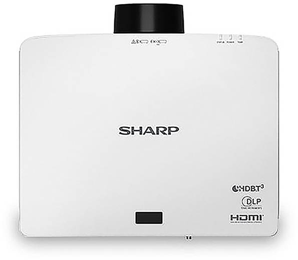 NEC Beamer P721Q DLP 7200 ANSI-Lumen 3840 x 2160 UHD 4K 3D ready, Integrierter Lautsprecher, Zoom-Funktion