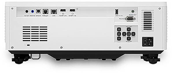 NEC Beamer P721Q DLP 7200 ANSI-Lumen 3840 x 2160 UHD 4K 3D ready, Integrierter Lautsprecher, Zoom-Funktion