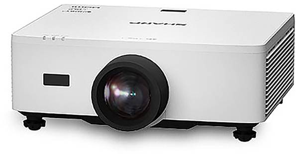 NEC Beamer P721Q DLP 7200 ANSI-Lumen 3D ready, Integrierter Lautsprecher, Zoom-Funktion