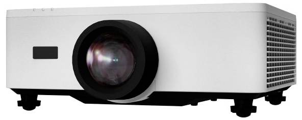NEC Beamer P601Q DLP 6000 ANSI-Lumen 3840 x 2160 UHD 4K Integrierter Lautsprecher