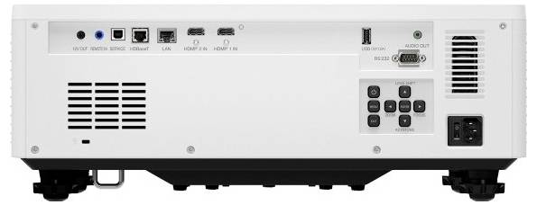 NEC Beamer P601Q DLP 6000 ANSI-Lumen 3840 x 2160 UHD 4K Integrierter Lautsprecher