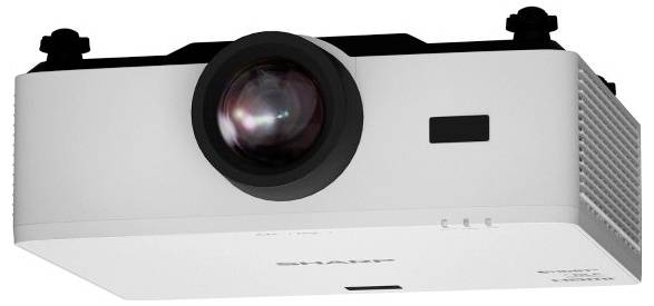 NEC Beamer P601Q DLP 6000 ANSI-Lumen 3840 x 2160 UHD 4K Integrierter Lautsprecher