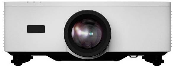 NEC Beamer P601Q DLP 6000 ANSI-Lumen 3840 x 2160 UHD 4K Integrierter Lautsprecher